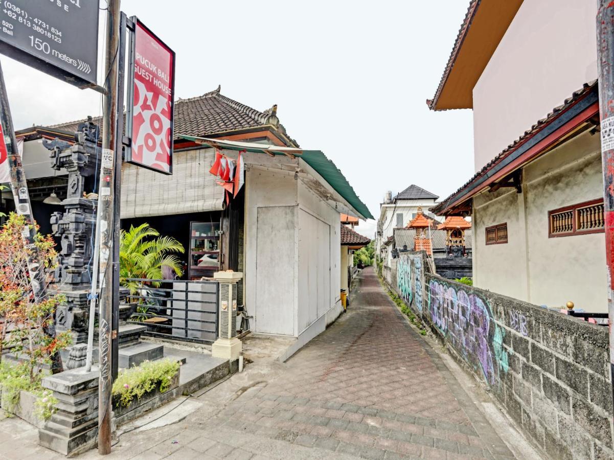 Oyo 90458 Pucuk Bali Guest House Canggu Exterior foto